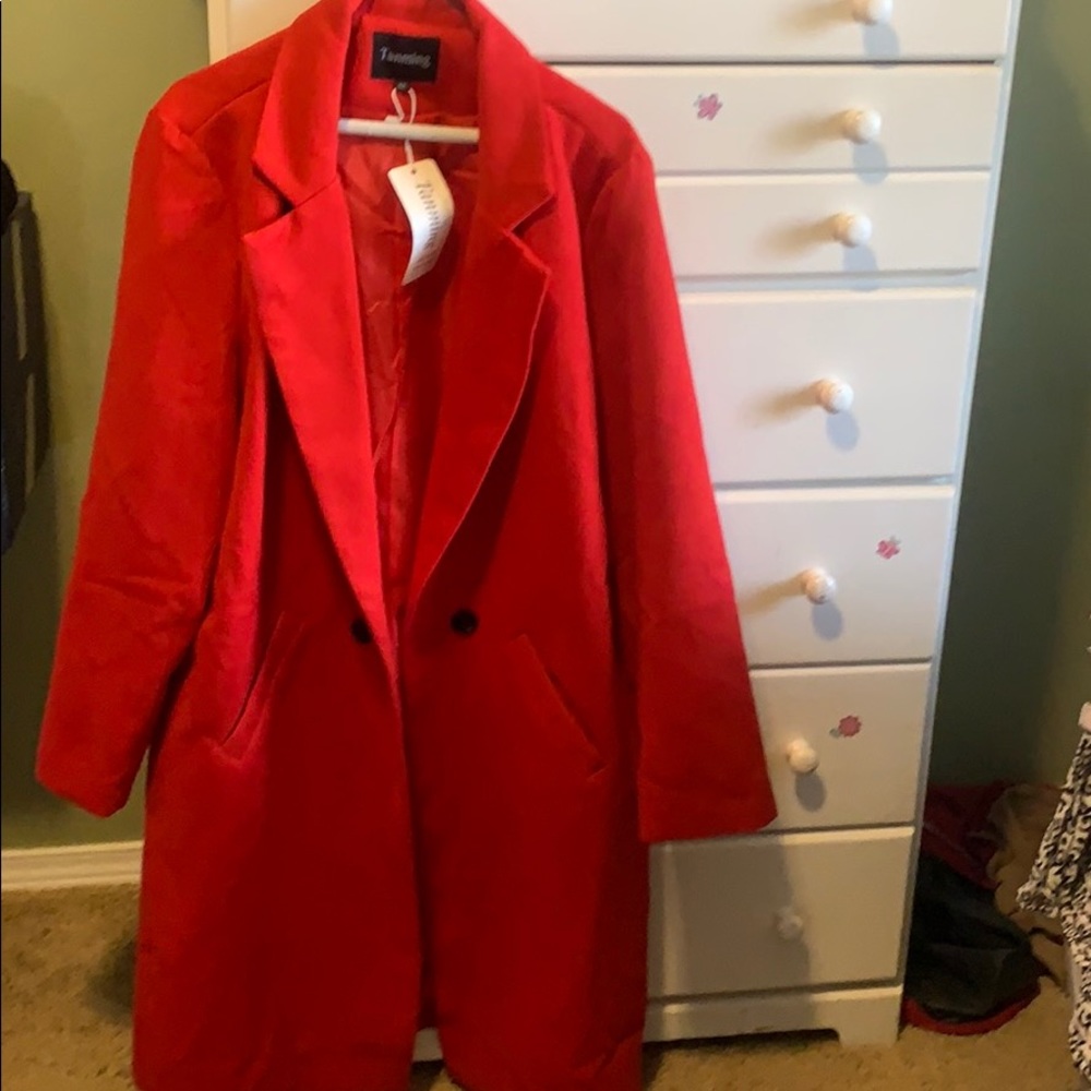 Beautiful Red Jacket to compliment your style